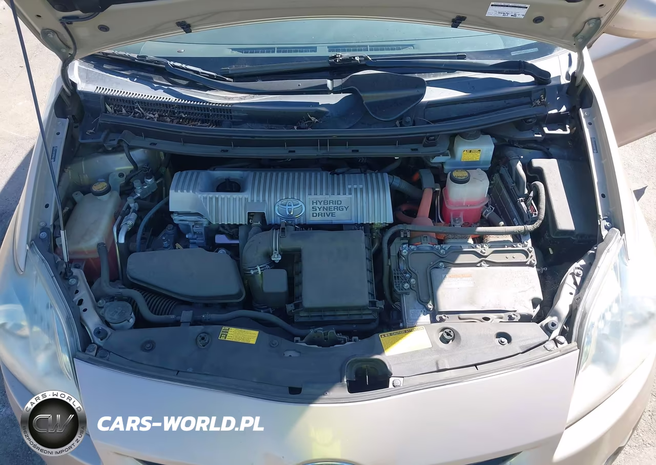2011 Toyota Prius Two VIN:JTDKN3DU1B1318361 - 10