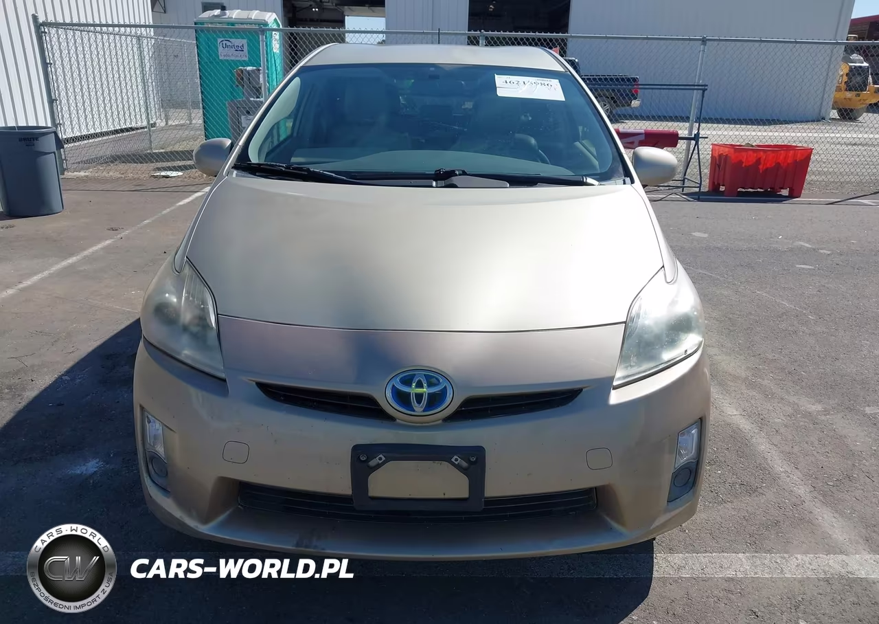 2011 Toyota Prius Two VIN:JTDKN3DU1B1318361 - 12