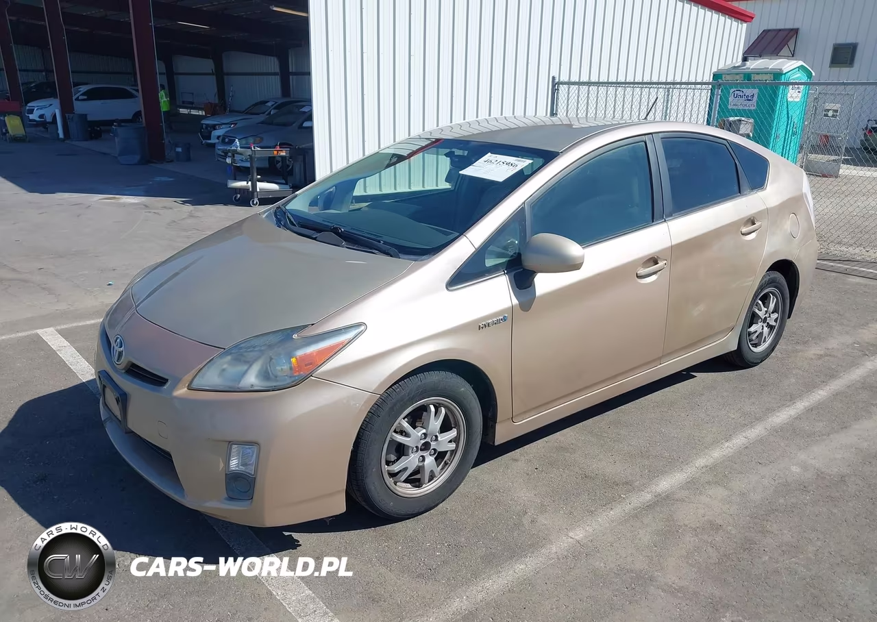 2011 Toyota Prius Two VIN:JTDKN3DU1B1318361 - 2