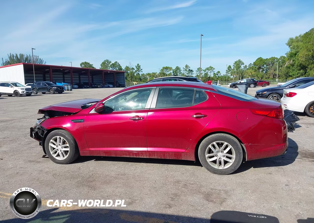 2013 Kia Optima Lx VIN:5XXGM4A72DG158978 - 14