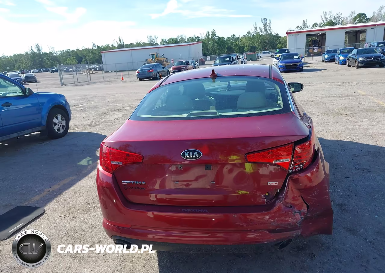 2013 Kia Optima Lx VIN:5XXGM4A72DG158978 - 16