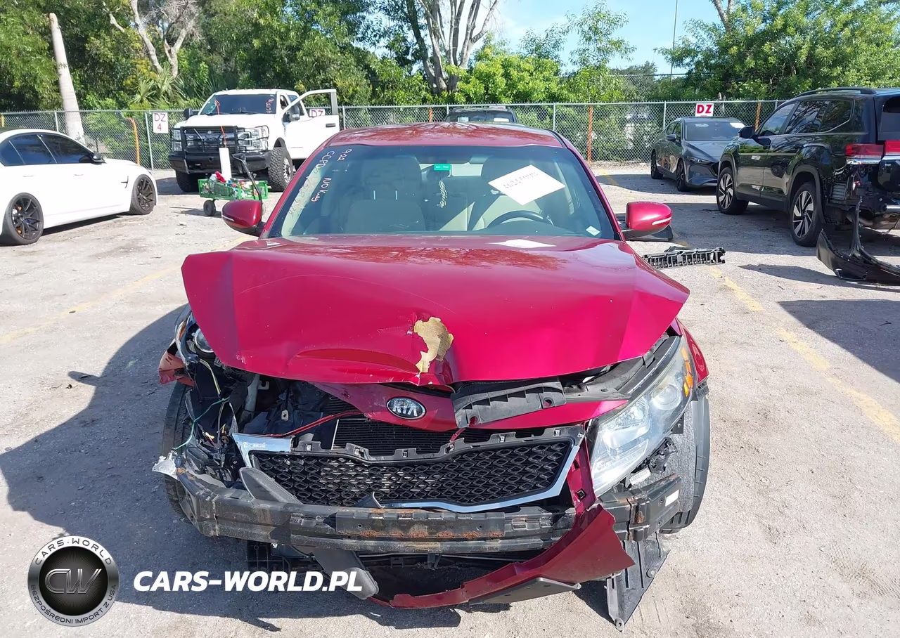 2013 Kia Optima Lx VIN:5XXGM4A72DG158978 - 6