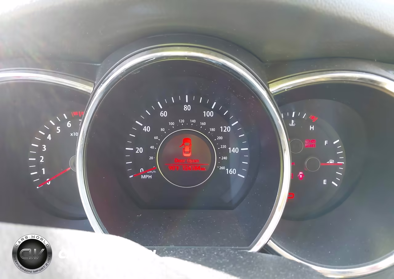 2013 Kia Optima Lx VIN:5XXGM4A72DG158978 - 7