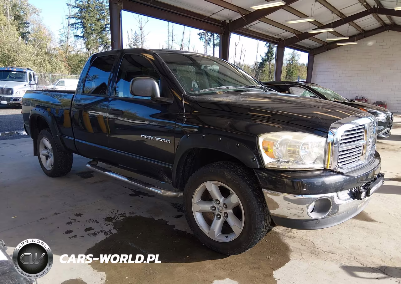 2007 Dodge Ram 1500 Slt-Trx4 Off Road-Sport