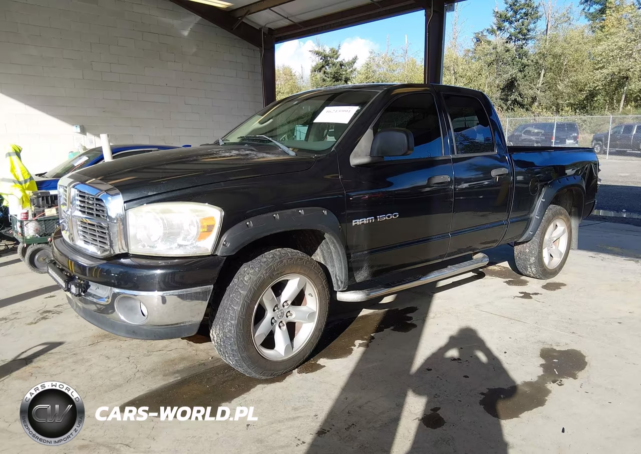 2007 Dodge Ram 1500 Slt-Trx4 Off Road-Sport VIN:1D7HU18N47S183274 - 2