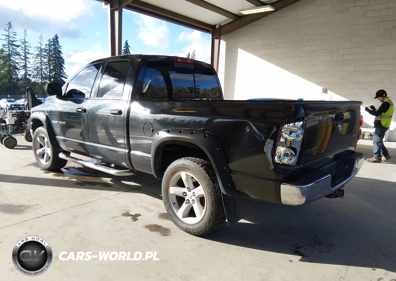 2007 Dodge Ram 1500 Slt-Trx4 Off Road-Sport VIN:1D7HU18N47S183274 - 3