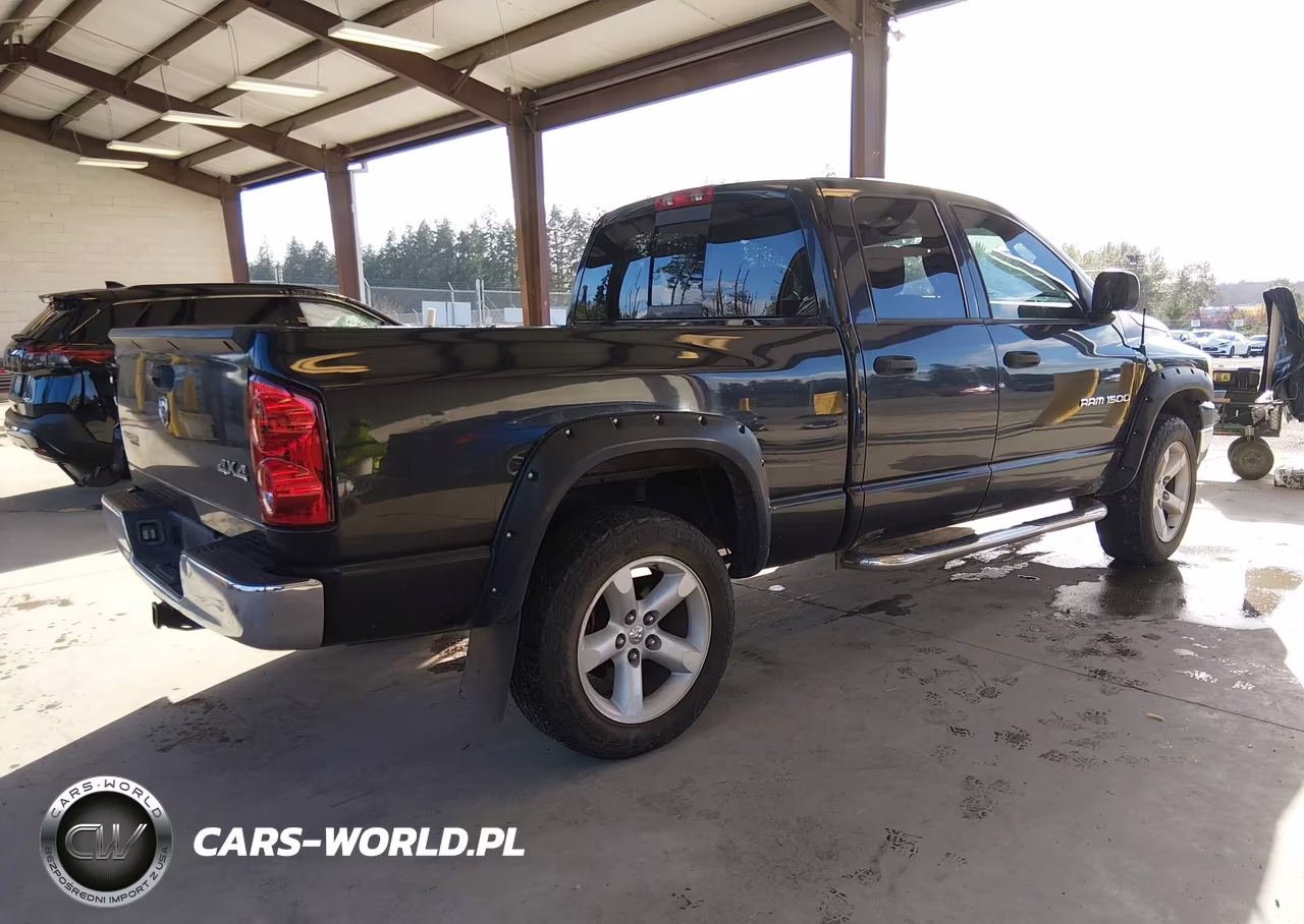 2007 Dodge Ram 1500 Slt-Trx4 Off Road-Sport VIN:1D7HU18N47S183274 - 4