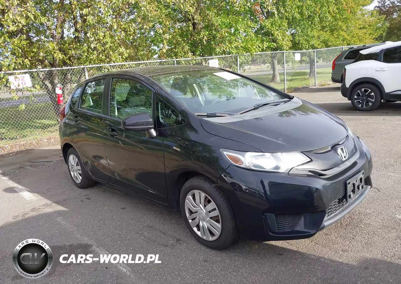 2015 Honda Fit Lx