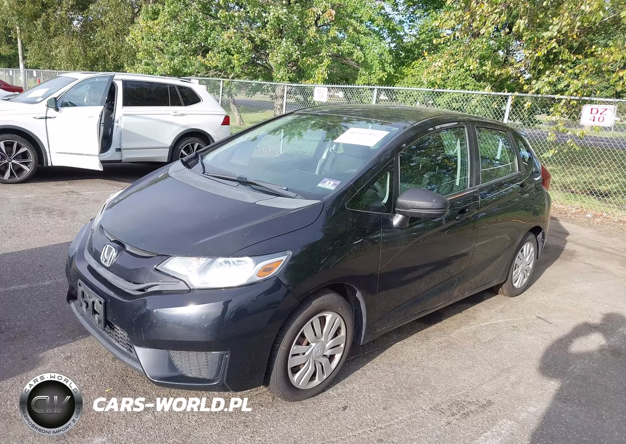 2015 Honda Fit Lx VIN:3HGGK5H58FM775191 - 2