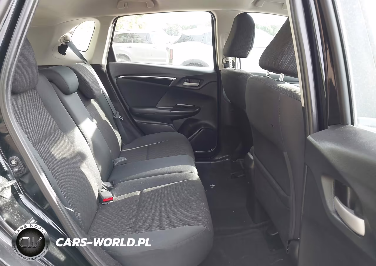 2015 Honda Fit Lx VIN:3HGGK5H58FM775191 - 8