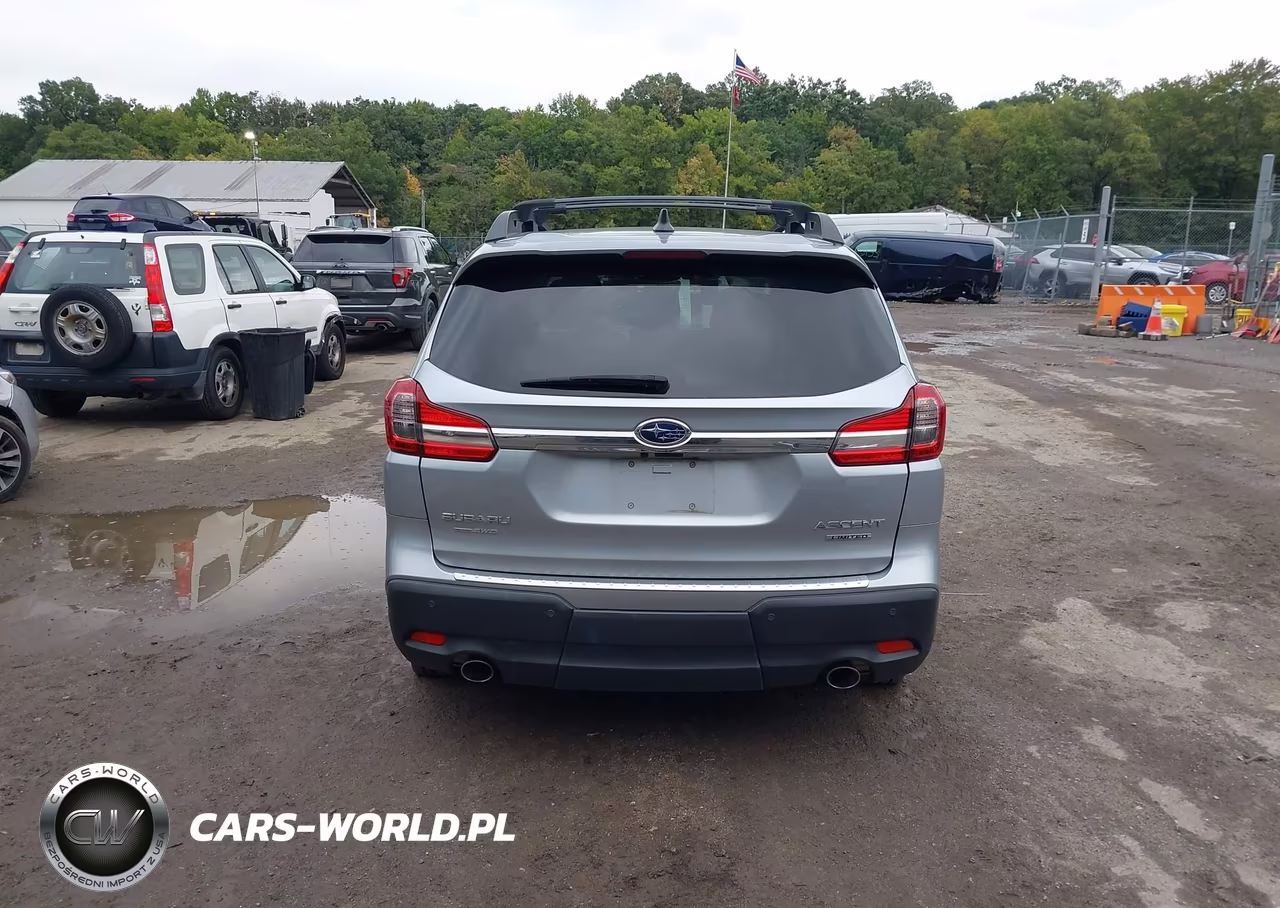2021 Subaru Ascent Limited VIN:4S4WMALD0M3441632 - 17