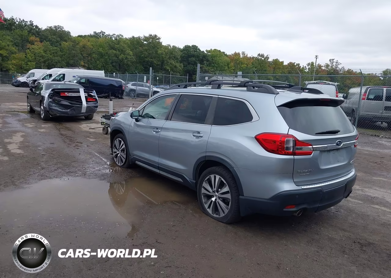 2021 Subaru Ascent Limited VIN:4S4WMALD0M3441632 - 3