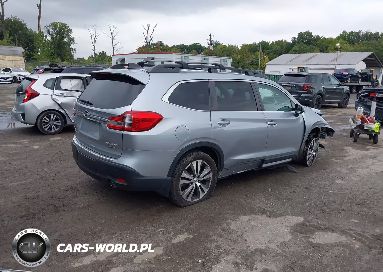 2021 Subaru Ascent Limited VIN:4S4WMALD0M3441632 - 4