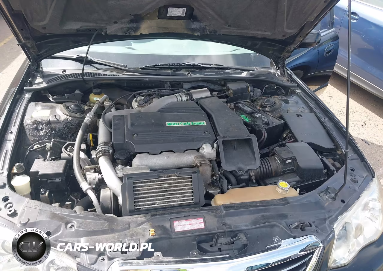 2002 Mazda Millenia S-Ss VIN:JM1TA222X21731133 - 10