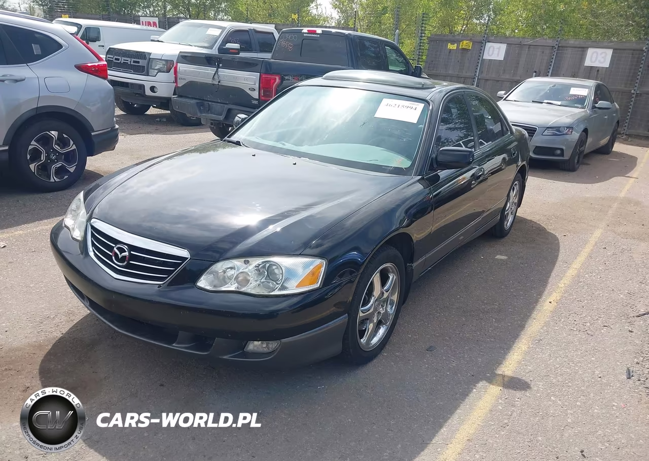 2002 Mazda Millenia S-Ss VIN:JM1TA222X21731133 - 2