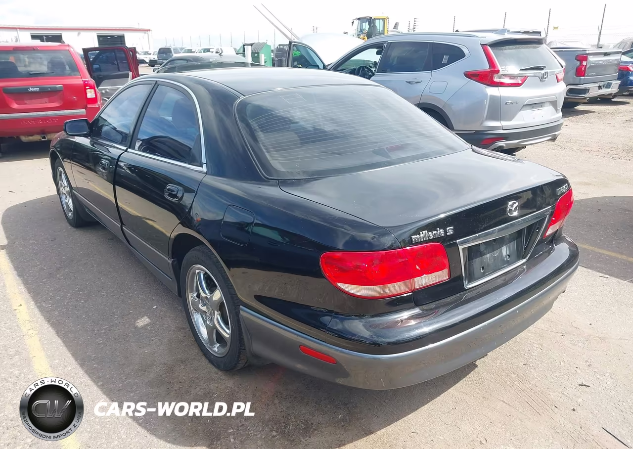 2002 Mazda Millenia S-Ss VIN:JM1TA222X21731133 - 3