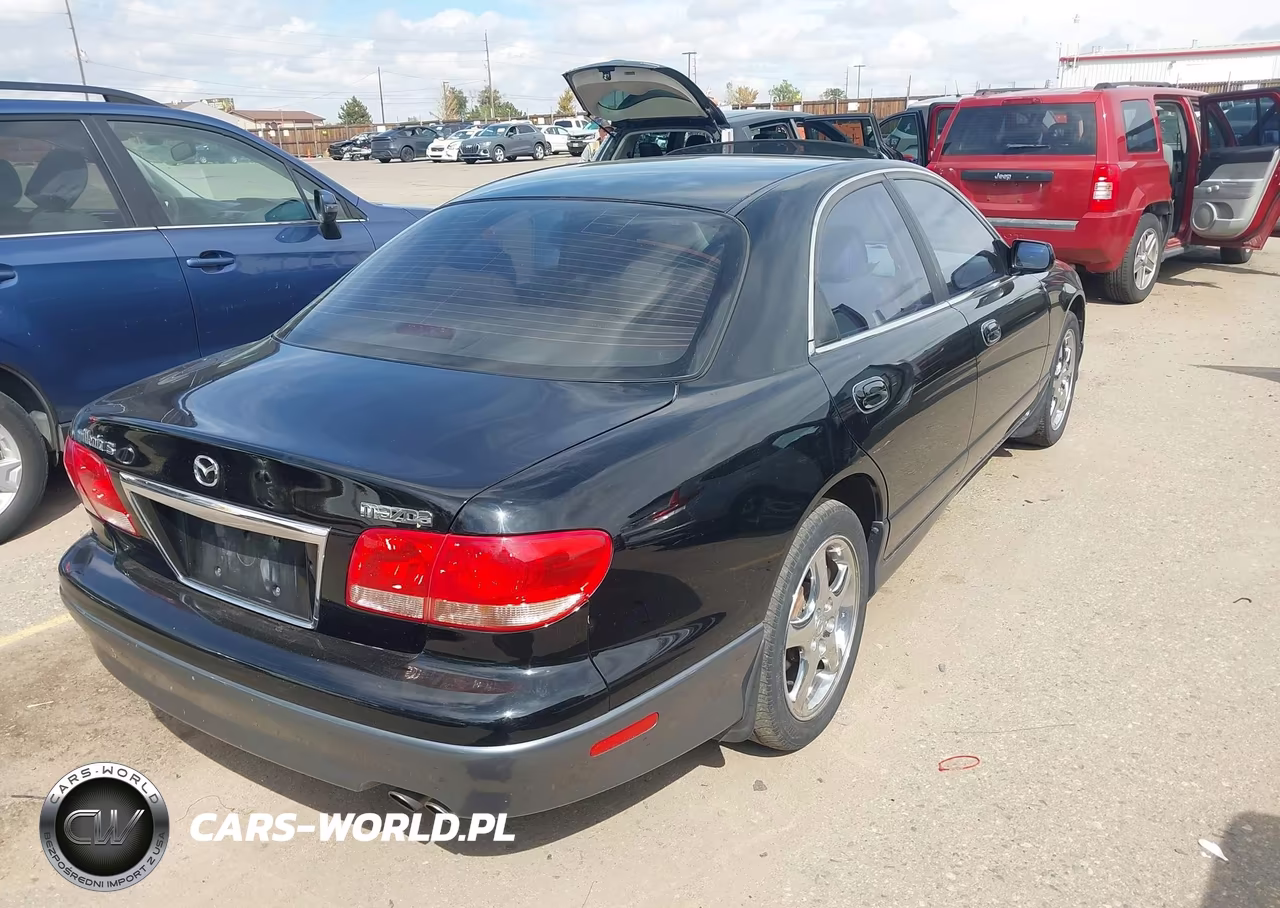 2002 Mazda Millenia S-Ss VIN:JM1TA222X21731133 - 4