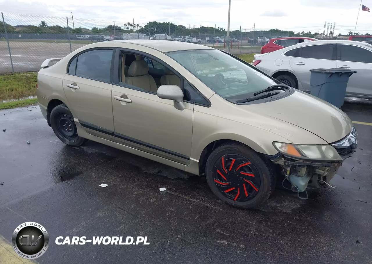 2007 Honda Civic Lx