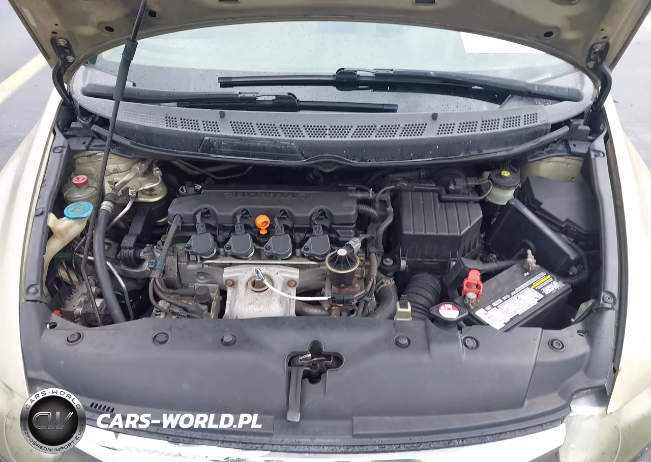 2007 Honda Civic Lx VIN:1HGFA16587L067505 - 10