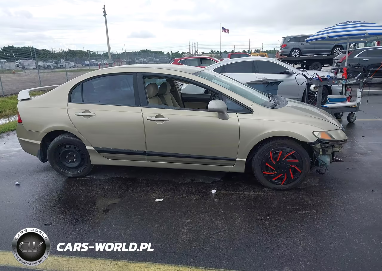 2007 Honda Civic Lx VIN:1HGFA16587L067505 - 14