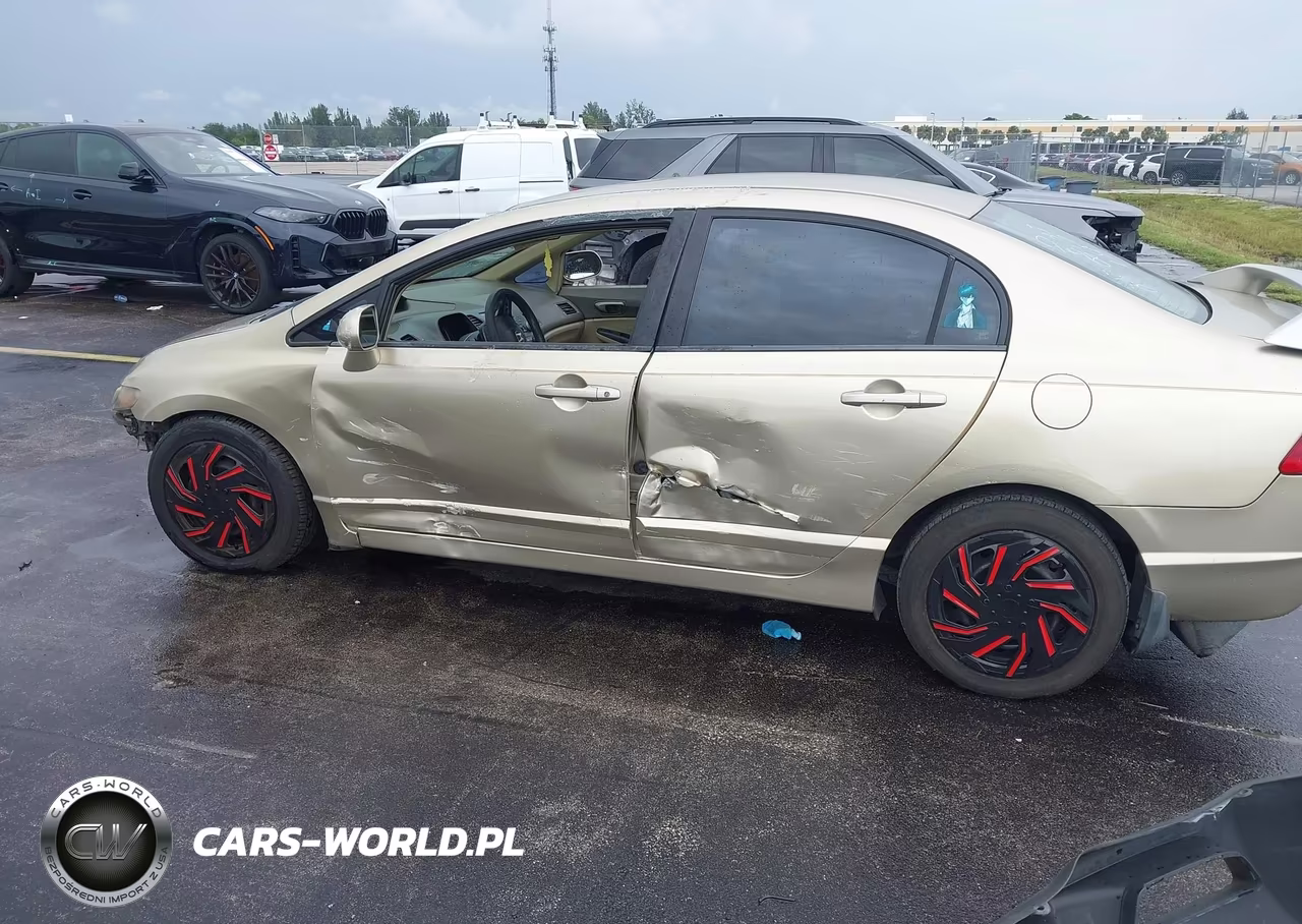 2007 Honda Civic Lx VIN:1HGFA16587L067505 - 15