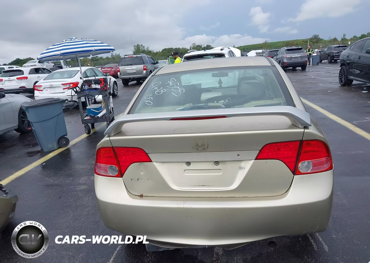 2007 Honda Civic Lx VIN:1HGFA16587L067505 - 17