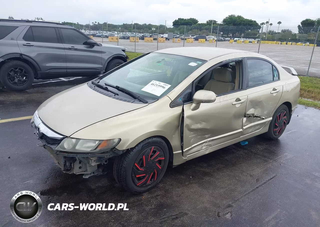 2007 Honda Civic Lx VIN:1HGFA16587L067505 - 2