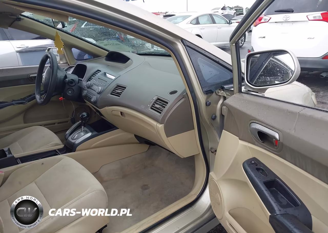 2007 Honda Civic Lx VIN:1HGFA16587L067505 - 5
