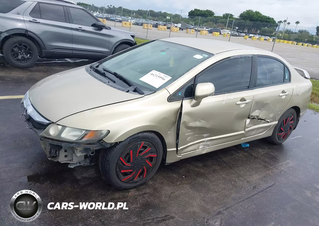 2007 Honda Civic Lx VIN:1HGFA16587L067505 - 6
