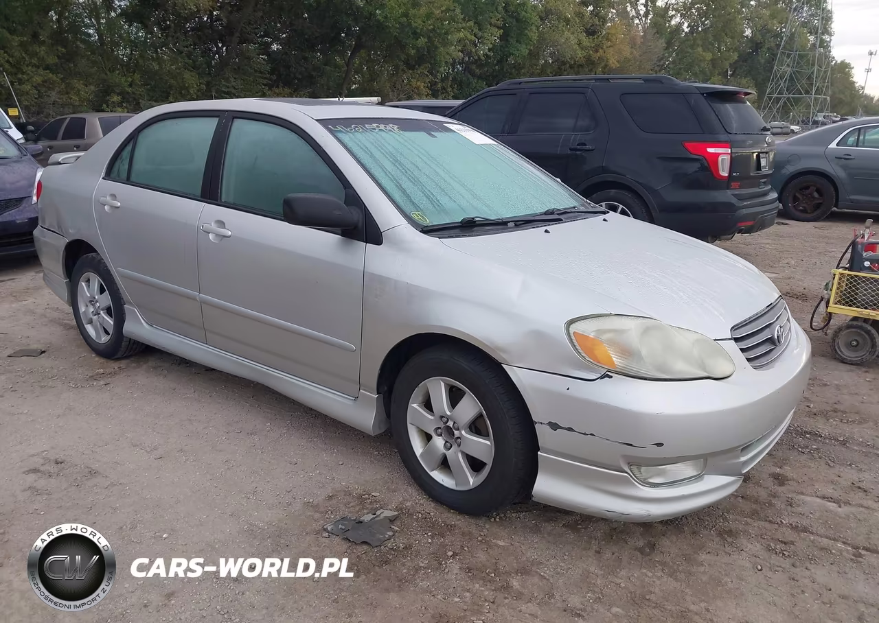 2003 Toyota Corolla S