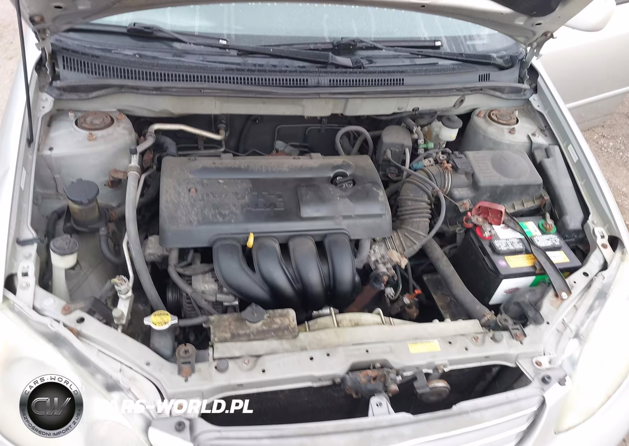 2003 Toyota Corolla S VIN:1NXBR32E23Z015584 - 10
