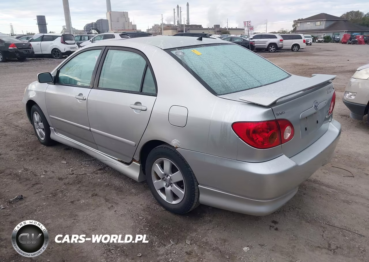 2003 Toyota Corolla S VIN:1NXBR32E23Z015584 - 3