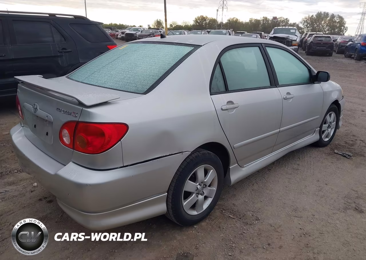 2003 Toyota Corolla S VIN:1NXBR32E23Z015584 - 4