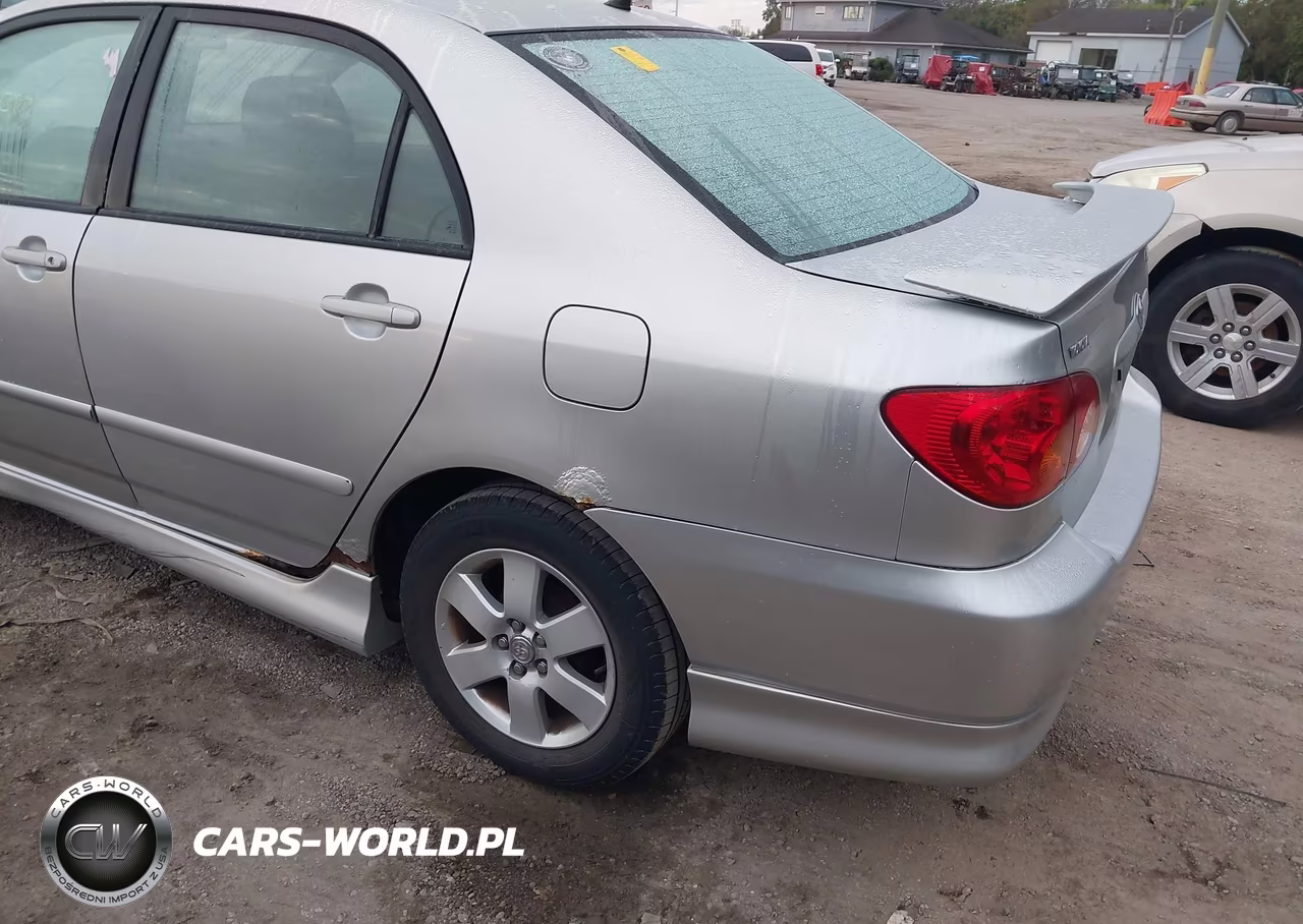 2003 Toyota Corolla S VIN:1NXBR32E23Z015584 - 6