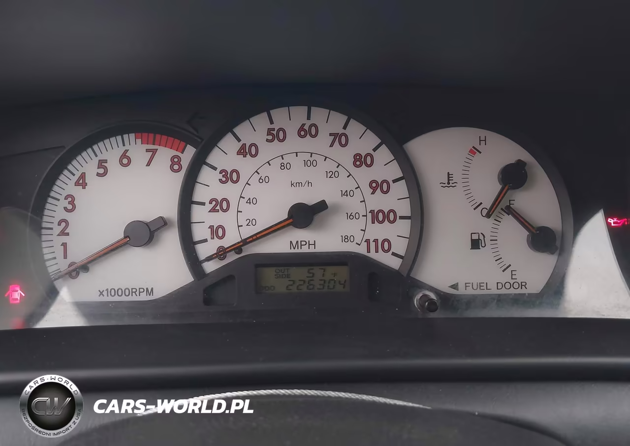 2003 Toyota Corolla S VIN:1NXBR32E23Z015584 - 7