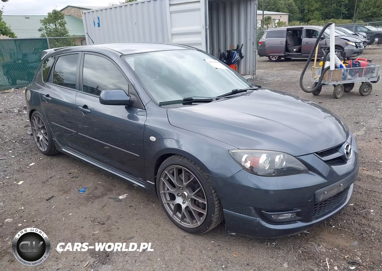 2009 Mazda Mazdaspeed3 Grand Touring