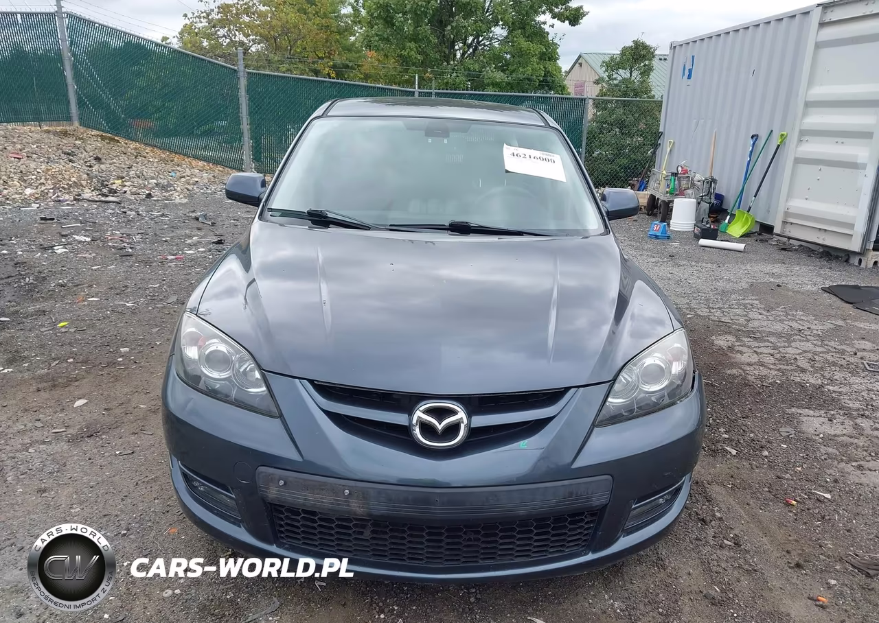 2009 Mazda Mazdaspeed3 Grand Touring VIN:JM1BK34L991218065 - 12