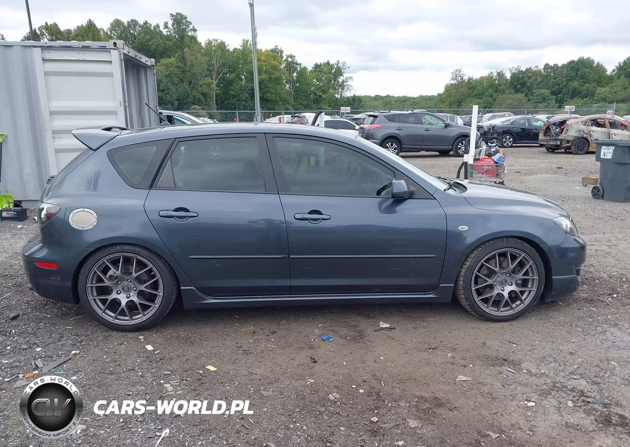 2009 Mazda Mazdaspeed3 Grand Touring VIN:JM1BK34L991218065 - 13