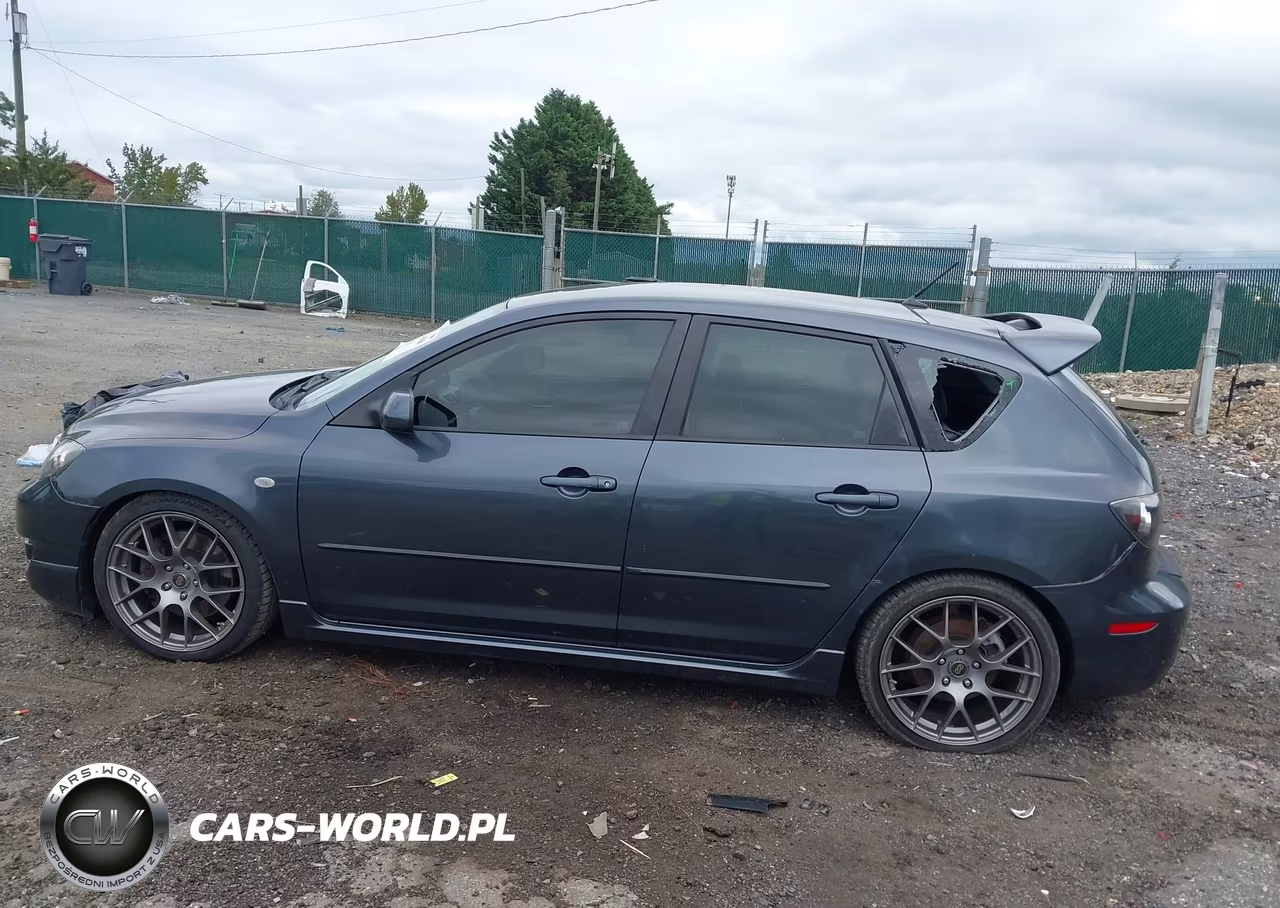 2009 Mazda Mazdaspeed3 Grand Touring VIN:JM1BK34L991218065 - 14