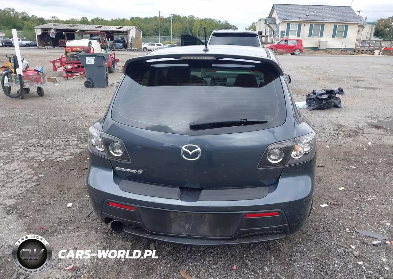 2009 Mazda Mazdaspeed3 Grand Touring VIN:JM1BK34L991218065 - 16