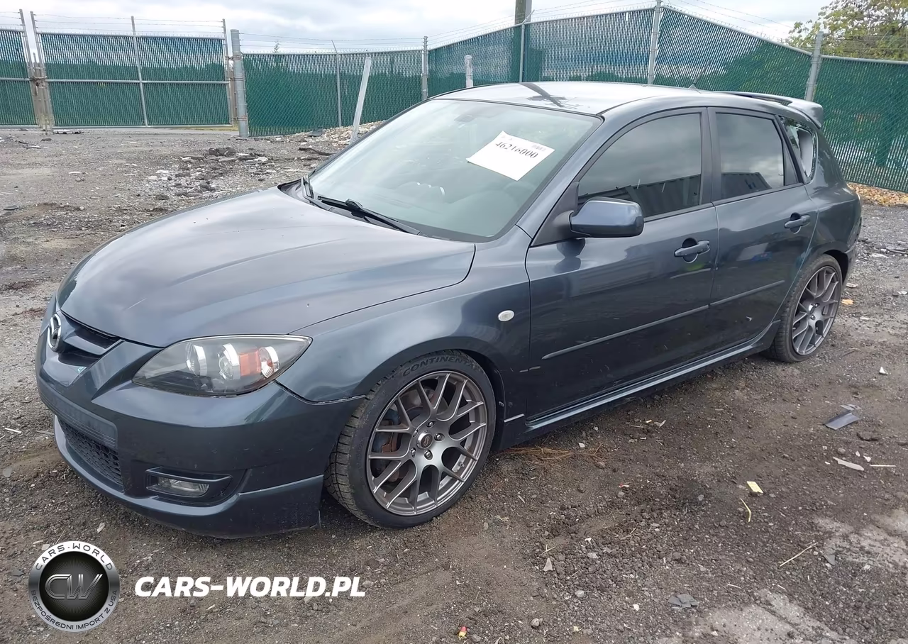 2009 Mazda Mazdaspeed3 Grand Touring VIN:JM1BK34L991218065 - 2