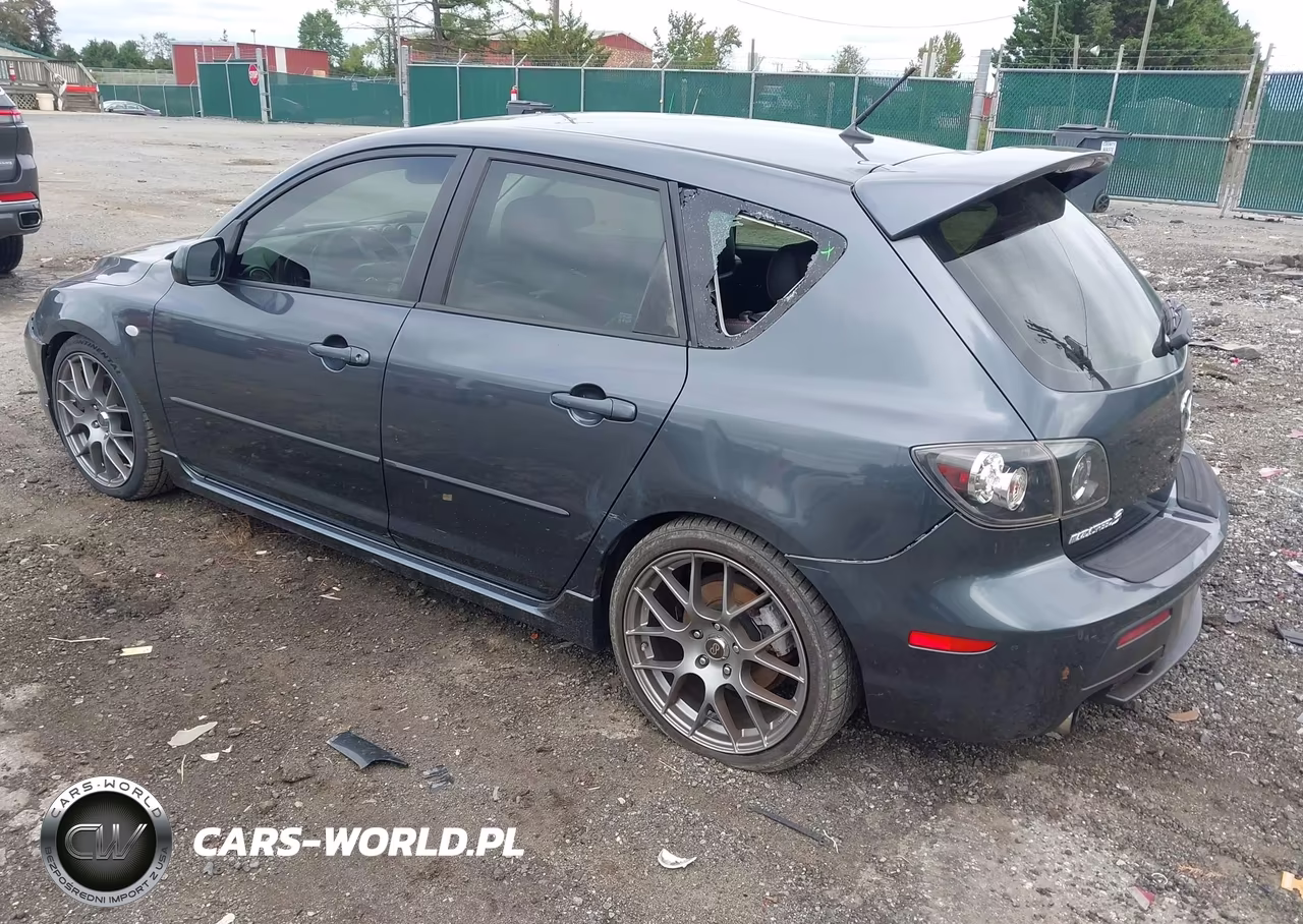 2009 Mazda Mazdaspeed3 Grand Touring VIN:JM1BK34L991218065 - 3