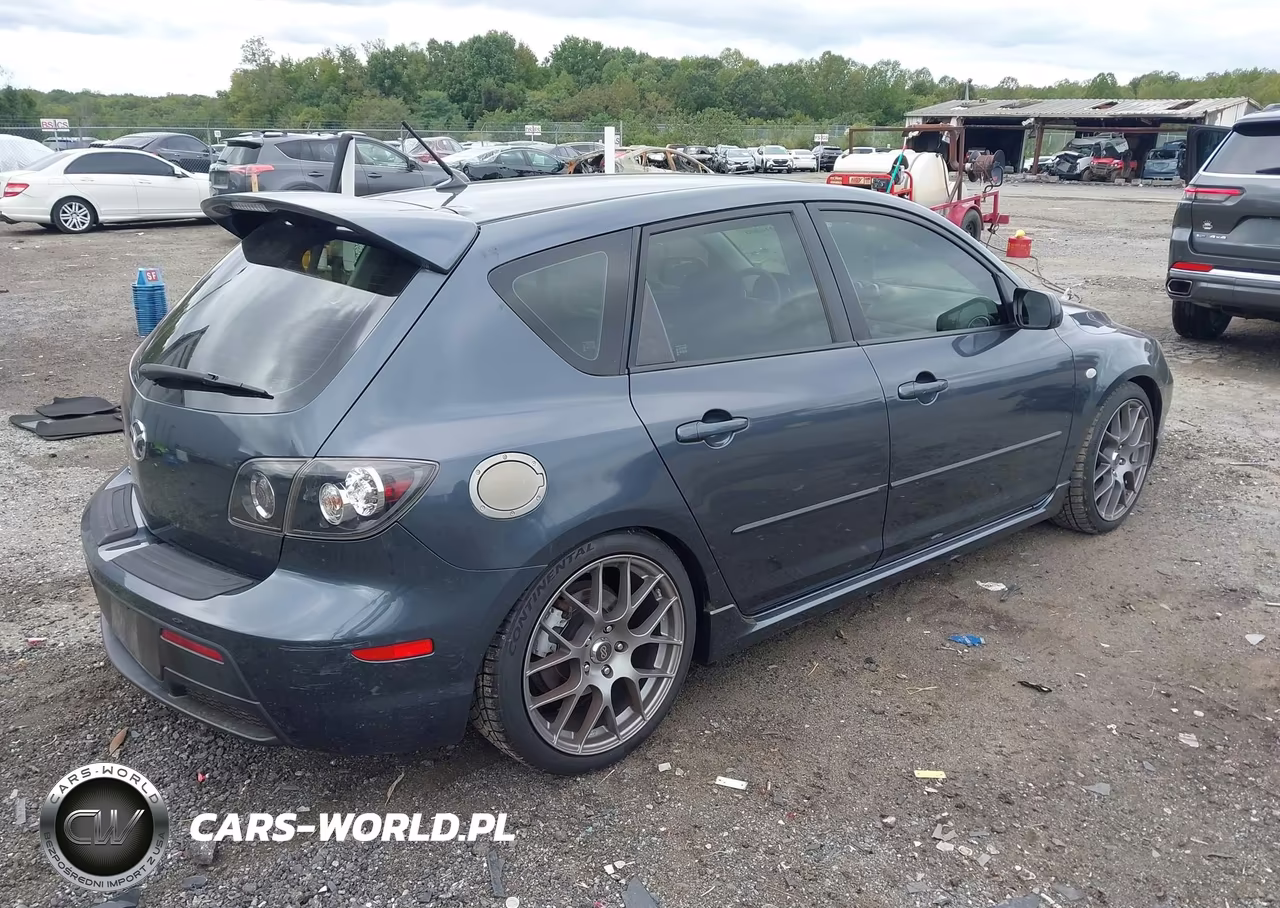 2009 Mazda Mazdaspeed3 Grand Touring VIN:JM1BK34L991218065 - 4