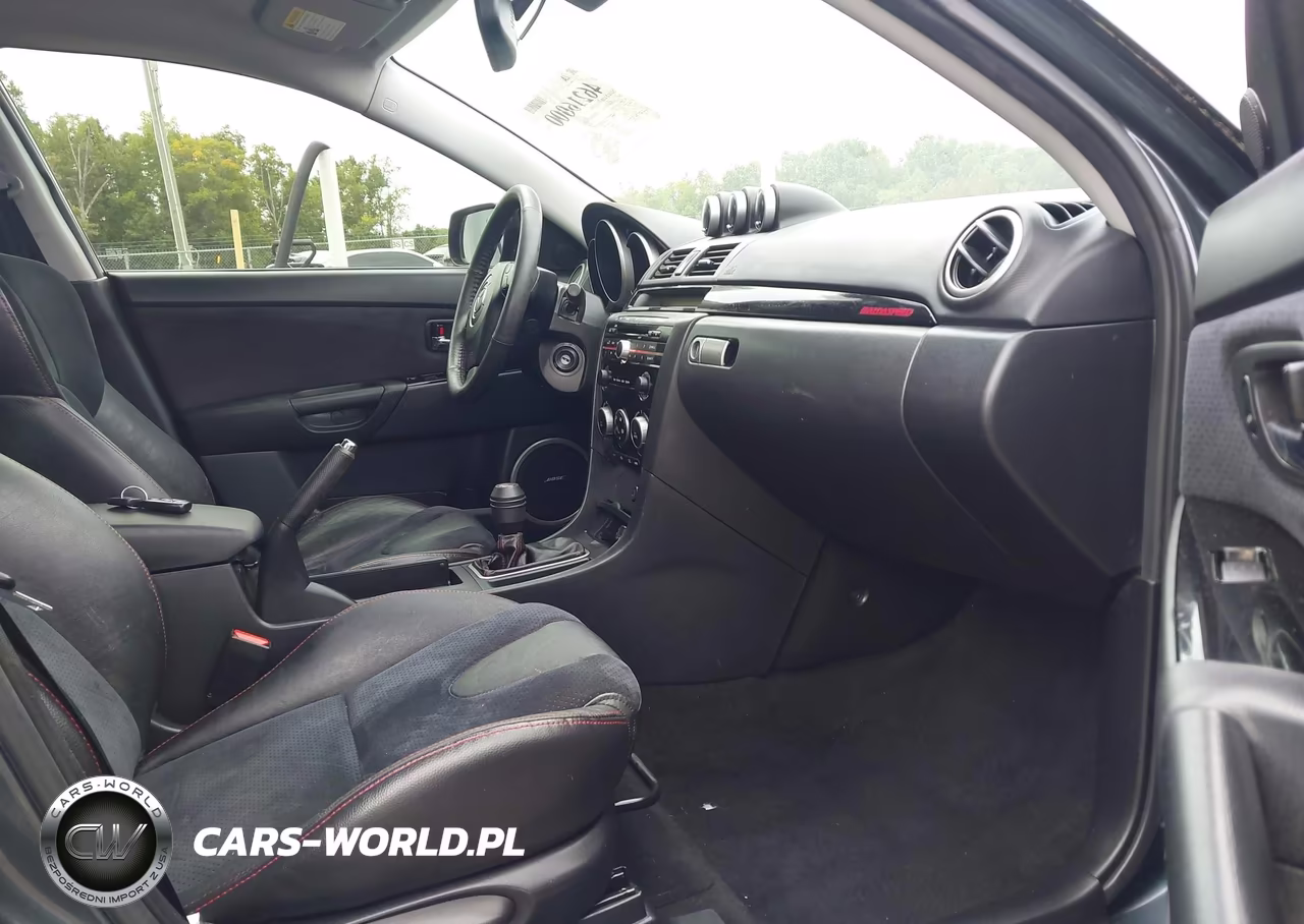 2009 Mazda Mazdaspeed3 Grand Touring VIN:JM1BK34L991218065 - 5