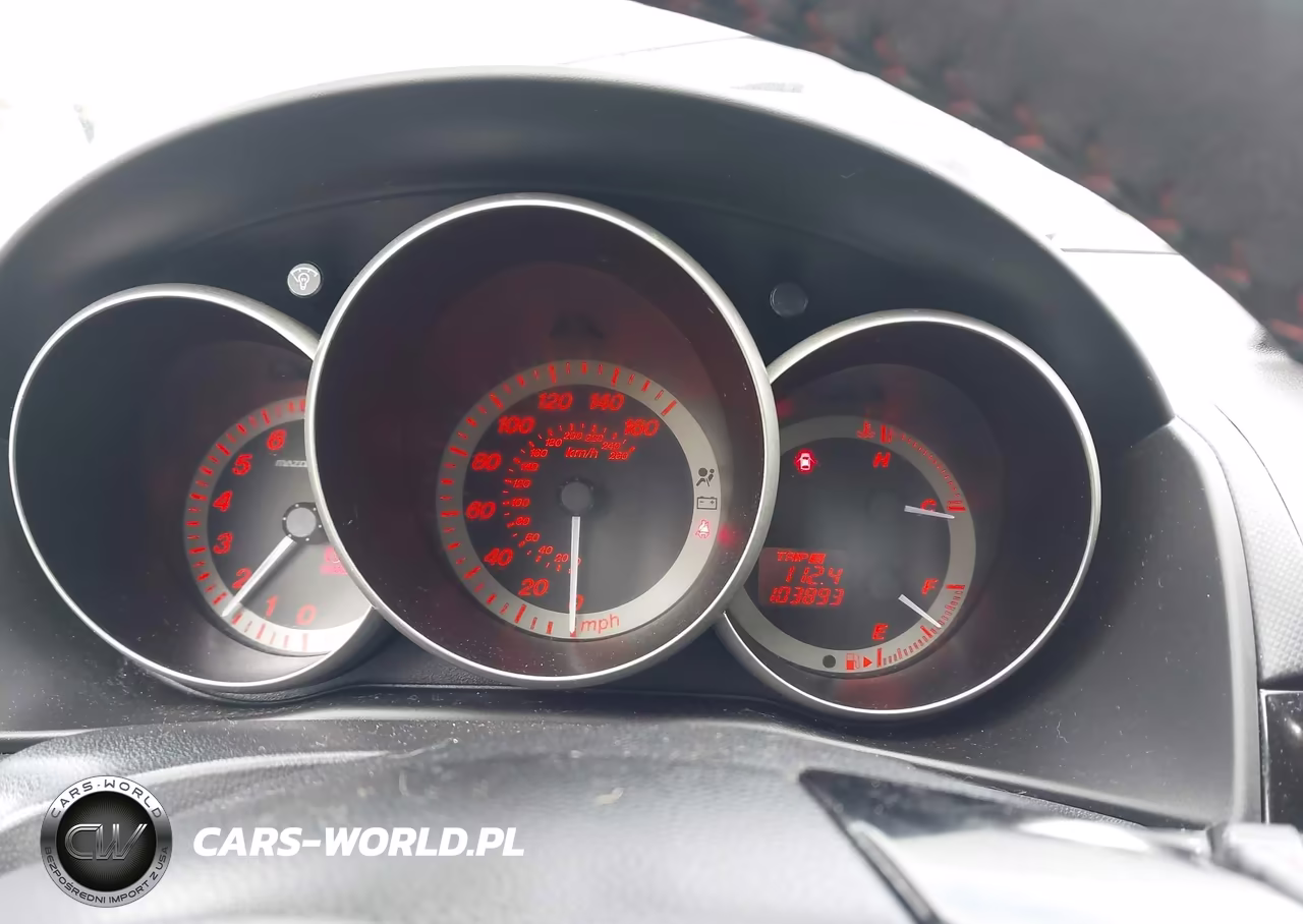 2009 Mazda Mazdaspeed3 Grand Touring VIN:JM1BK34L991218065 - 7