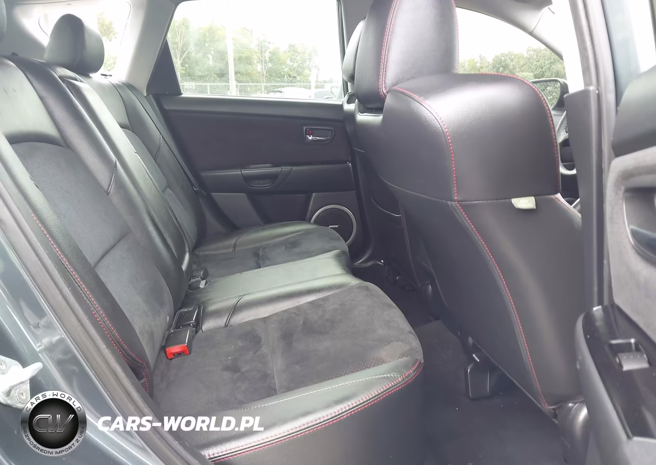 2009 Mazda Mazdaspeed3 Grand Touring VIN:JM1BK34L991218065 - 8