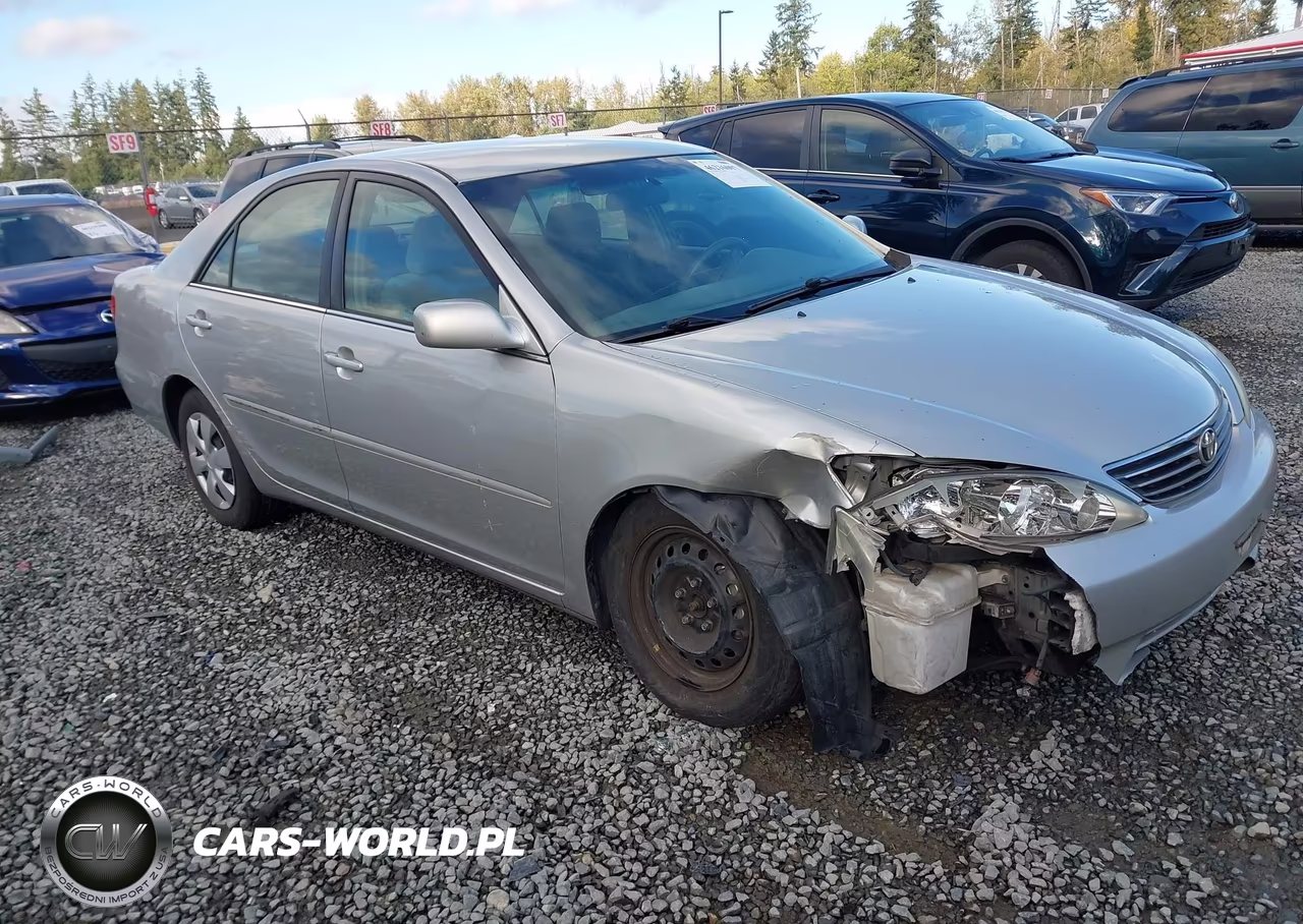 2006 Toyota Camry Le