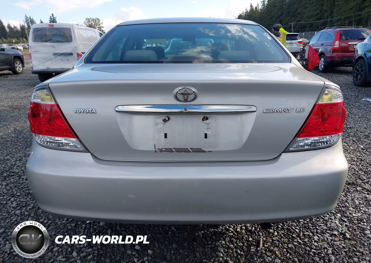 2006 Toyota Camry Le VIN:4T1BE32K76U118604 - 17