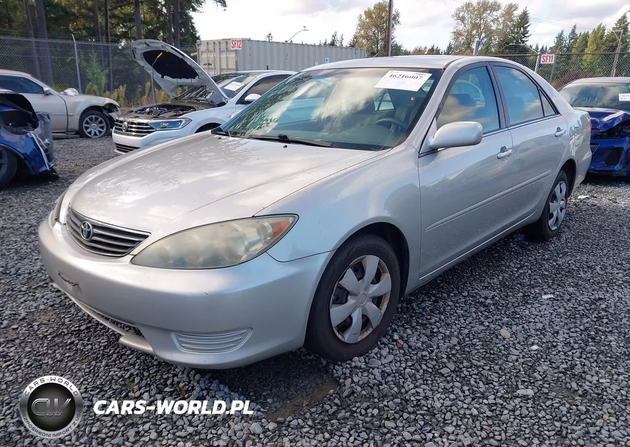 2006 Toyota Camry Le VIN:4T1BE32K76U118604 - 2