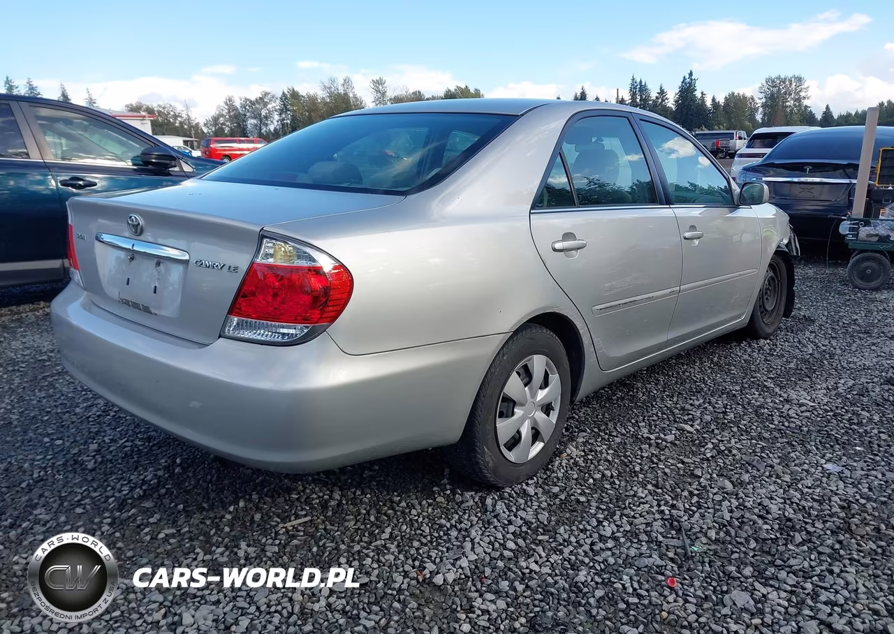 2006 Toyota Camry Le VIN:4T1BE32K76U118604 - 4